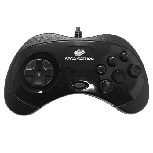 Sega Saturn Official Model 2 Controller