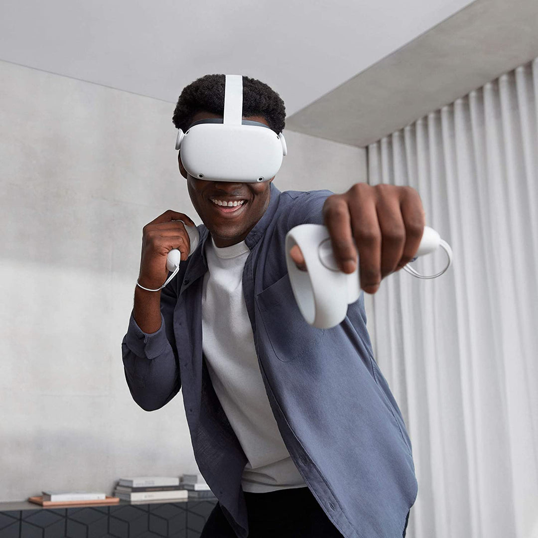 Meta Oculus Quest 2 Advanced All-In-One Virtual Reality Headset