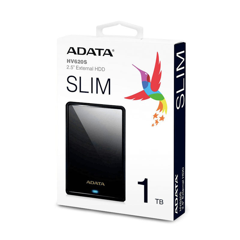 ADATA Slim External Hard Drive (USB 3.2 HDD)