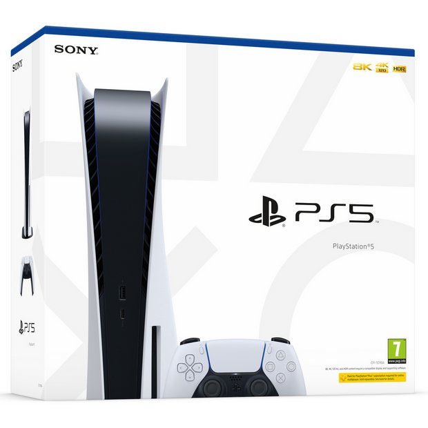 Sony Playstation 5 Disc Edition Console