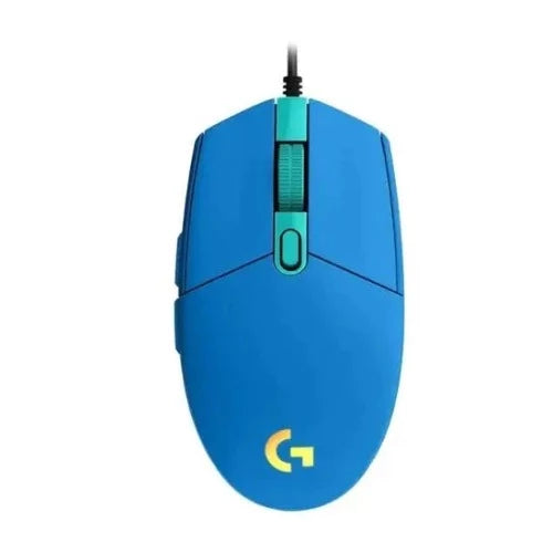 Logitech - G203 LIGHTSYNC Gaming Mouse