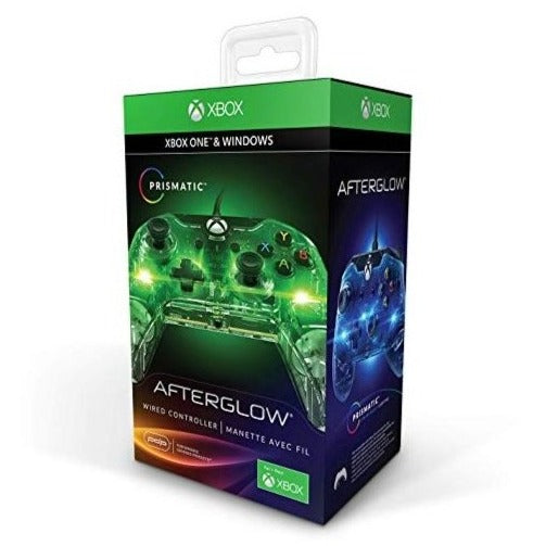 PDP Afterglow Wired Xbox One Controller