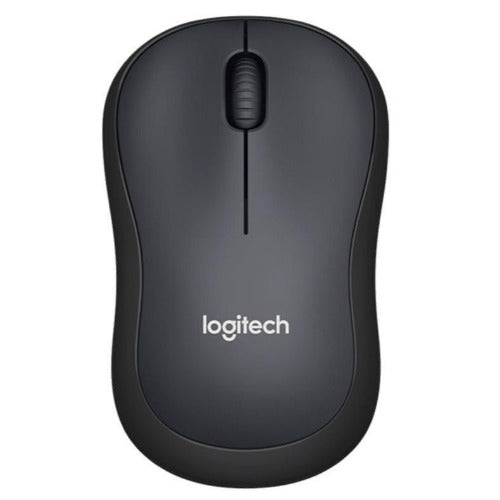 Logitech M220 Silent Wireless Mouse (Charcoal)