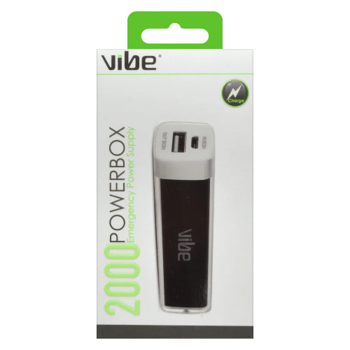 Vibe 2000 mAh Power Bank