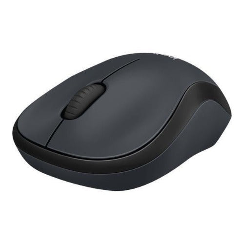 Logitech M220 Silent Wireless Mouse (Charcoal)