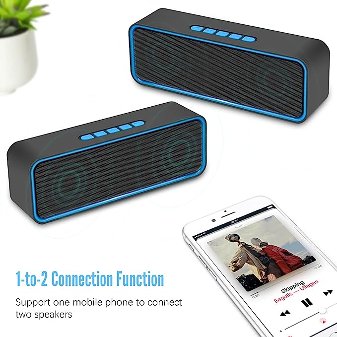 TSW Portable Bluetooth Speaker