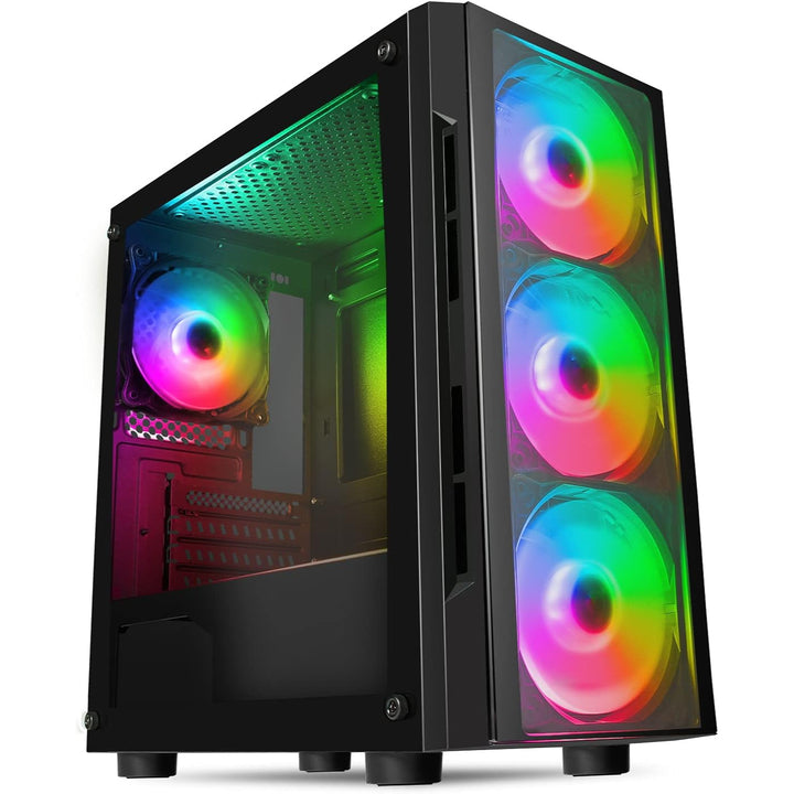 The Geekinator Gaming PC Full Build, Intel Core i5-12th Gen, 16GB Ram, 1TB SSD, RTX 3060 8GB