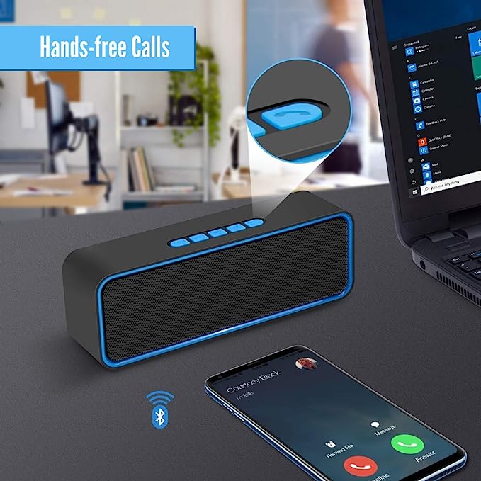 TSW Portable Bluetooth Speaker