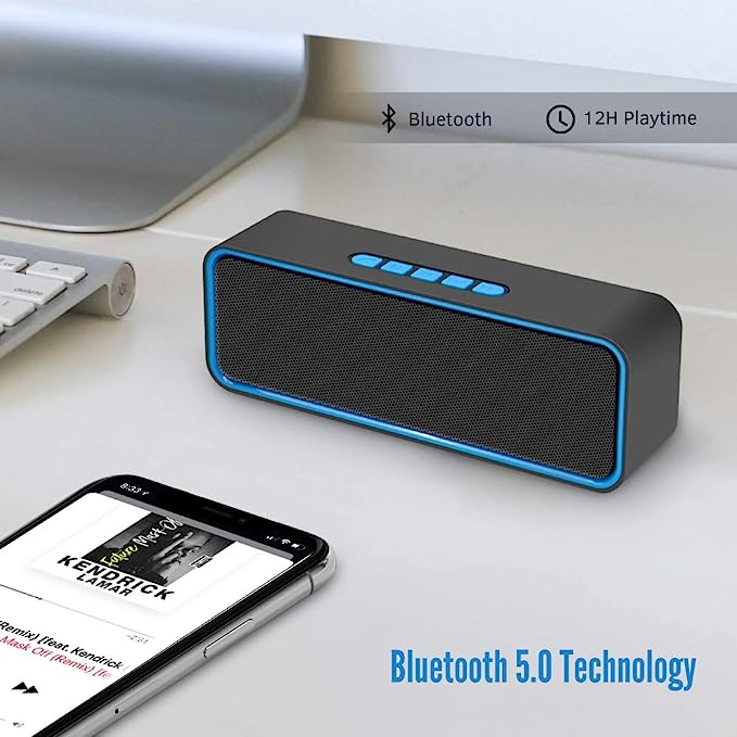 TSW Portable Bluetooth Speaker