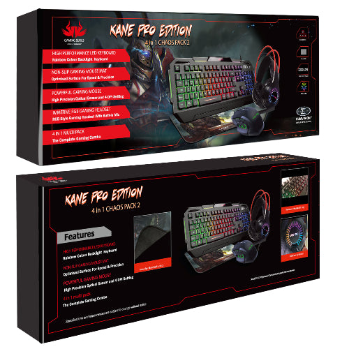 Kane Pro Edition 4 in 1 Chaos Pack 2