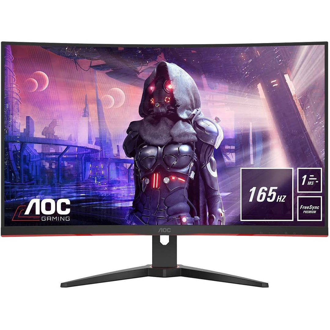 AOC Gaming C32G2AE 32" FHD 165Hz Curved Monitor