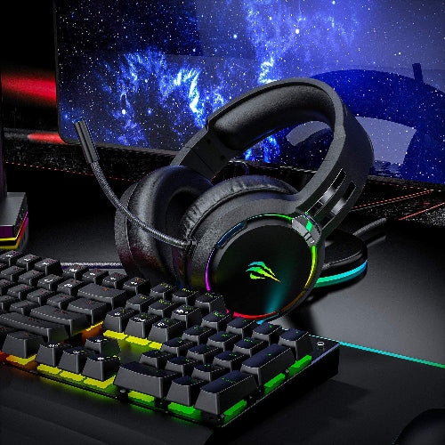 Havit RGB Wired Gaming Headset V2