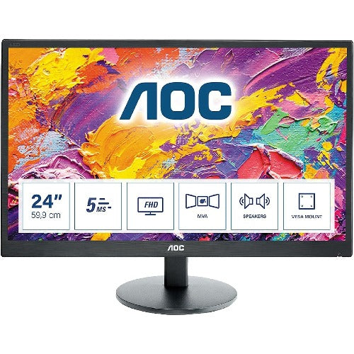 AOC M2470SWH 24" FHD Monitor