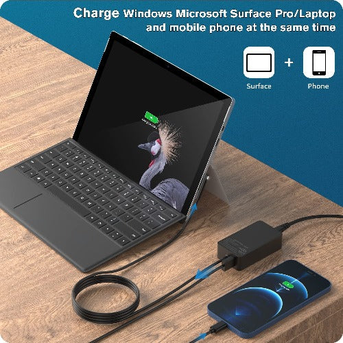 Microsoft Surface Pro Charger 65W Charger