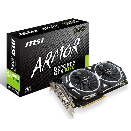 MSI NVIDIA GeForce GTX 1070 8GB