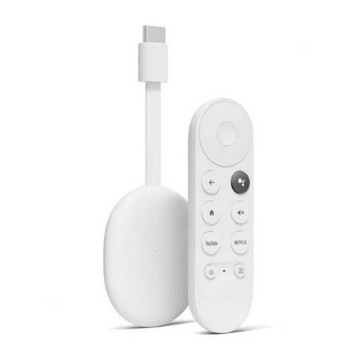 Google Chromecast With Google TV HD 2022 And Voice Remote