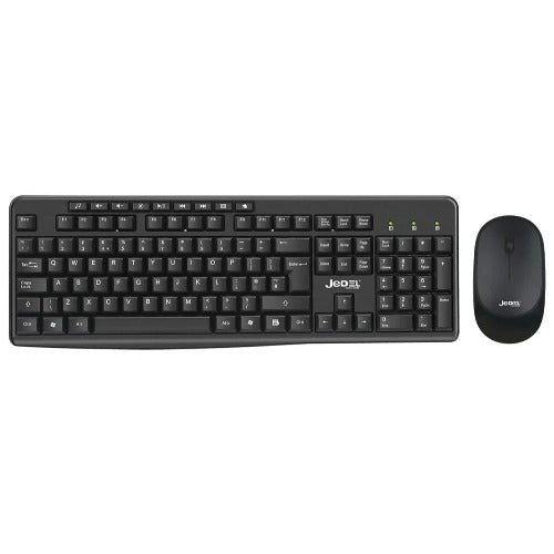 Jedel Wireless Keyboard and Mouse Kit WS770