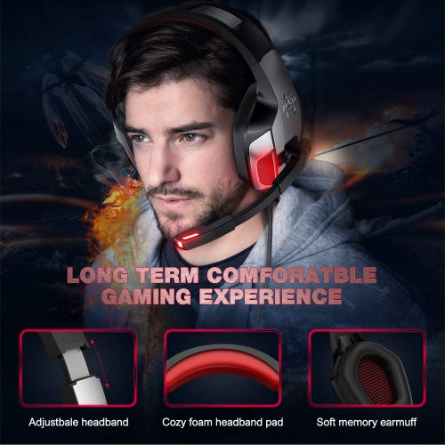 Hunter Spider Wired Gaming Headset