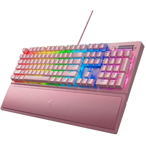BlackWidow V3 - Premium Mechanical Gaming Keyboard Pink