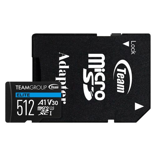 512GB Micro SD Card with SD Adapter