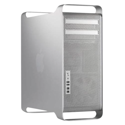 Apple MacPro, 2X Xeon E5520 @2.27GHz, 32GB RAM, 750GB, GeForce GT120