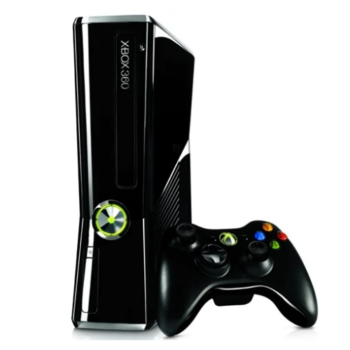 Xbox 360S (Slim) Console, 250GB, Unboxed