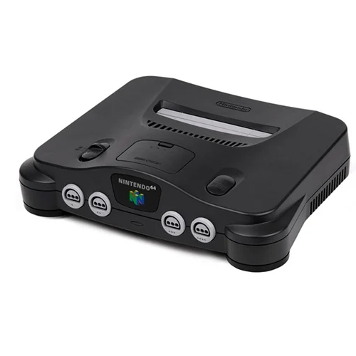 Nintendo 64 Console, Black, Unboxed