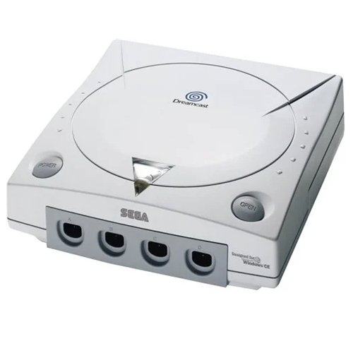 Sega Dreamcast Console, Unboxed