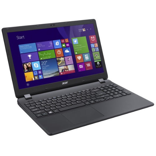 Acer Aspire ES1-512 Laptop, Intel Celeron N2840, 2.16GHz, 4GB RAM, 500GB, Windows 10