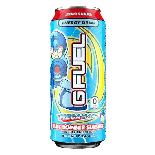 Blue Bomber Slushee