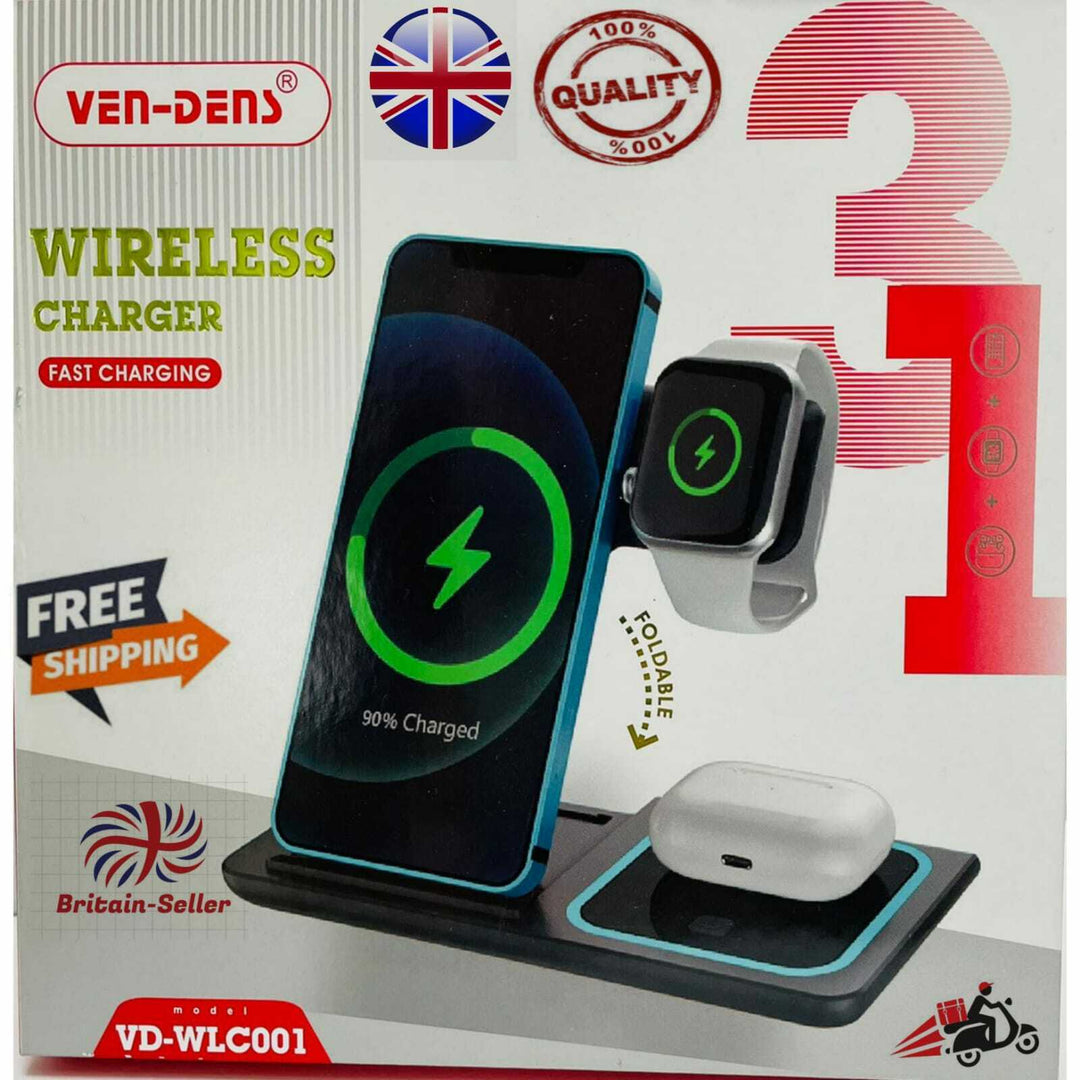 Ven-Dens Wireless Charger