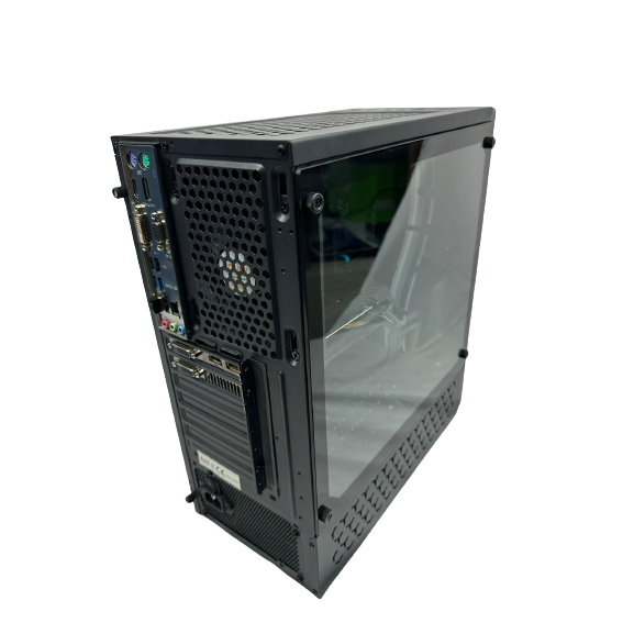Custom Gaming PC, Xeon  E3-1245 V3 @3.40GHz, 16GB DDR, 1TB HDD + 240GB SSD, GTX 1060 6GB