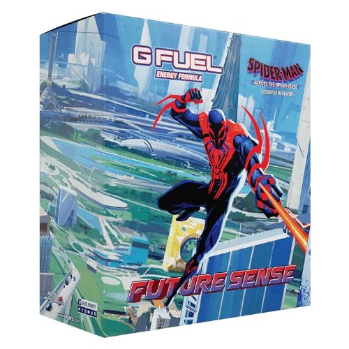 Spider-Man Future Sense Collectors Tub - Limited Edition