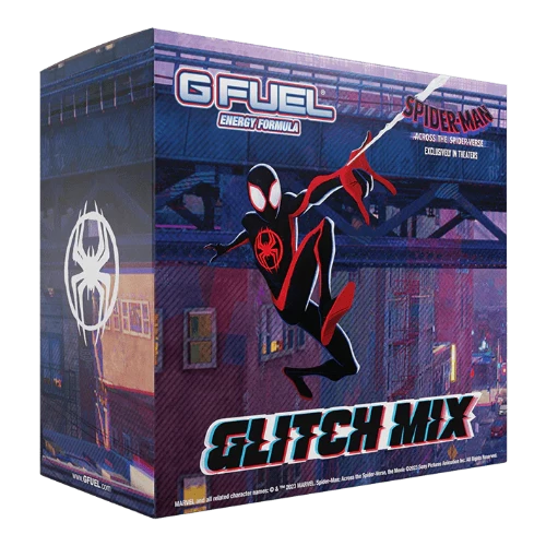 Spider-Man Glitch Mix Collectors Tub - Limited Edition