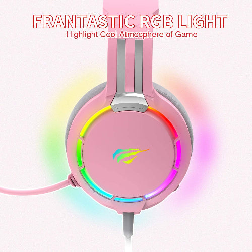 Havit RGB Wired Gaming Headset V2