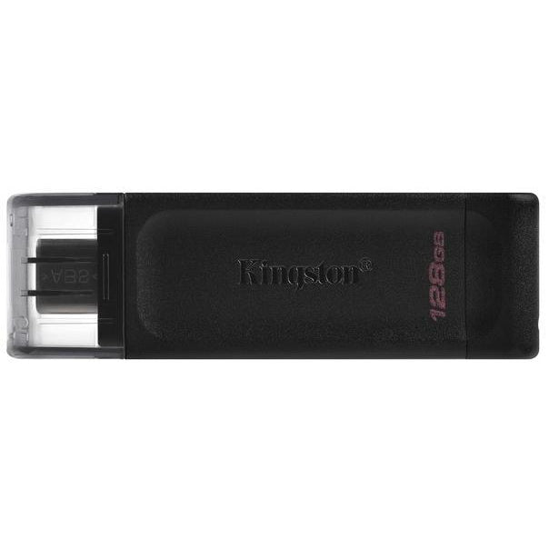 Kingston 128GB USB 3.2 Gen1 Type-C Memory Pen, DataTraveler 70
