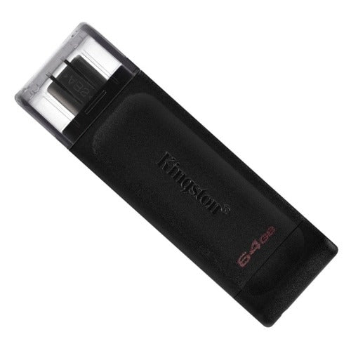 Kingston 64GB USB 3.2 Gen1 Type-C Memory Pen, DataTraveler 70