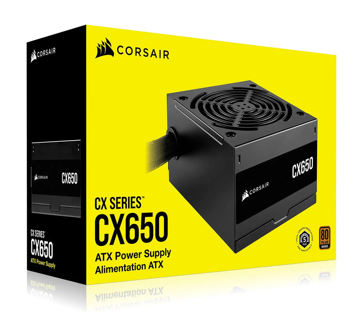 Corsair 650W Builder Series CX650M V2 PSU