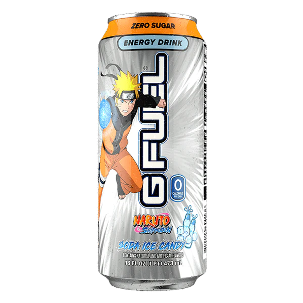 Naruto's Soda ice Candy