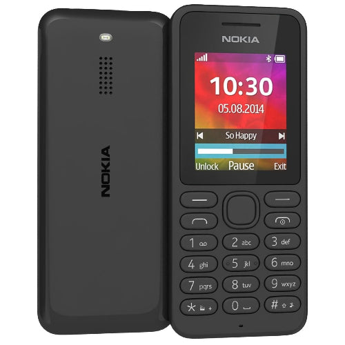 Nokia 130 - Black (Unlocked) Dual Sim
