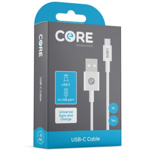 Core Type C to USB Charging Cable