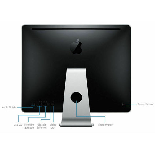 iMac 9.1, Intel Core 2 Duo P7350 @2.00GHz, 4GB RAM, 160GB HDD, Geforce 9400