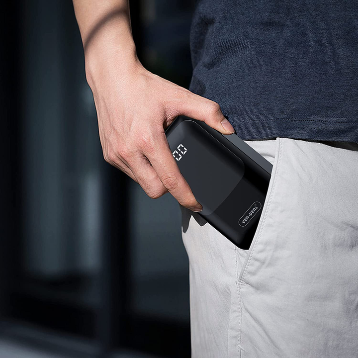 Ven-Dens 10000mAh 3 in 1 Power Bank (VD-PD013)