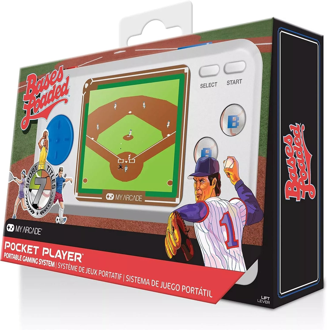 My Arcade Bases Loaded Pocket Player
