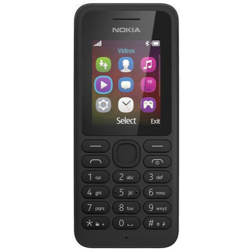 Nokia 130 - Black (Unlocked) Dual Sim