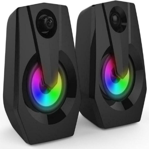Smalody 2.0 LED Multimedia Speakers