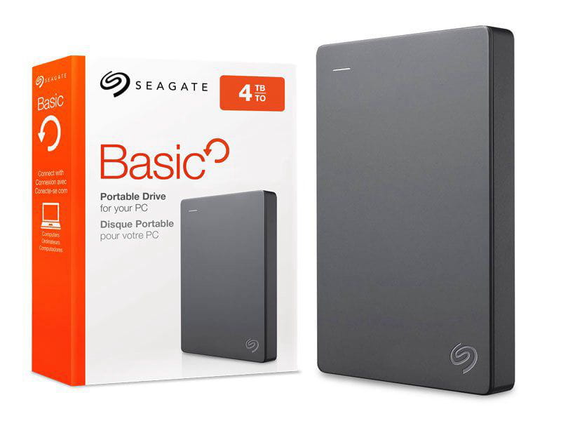 Seagate Basic External Hard Drive (USB 3.0 HDD)