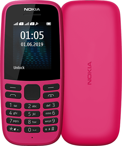 Nokia 105 2G Dual Sim (2017)