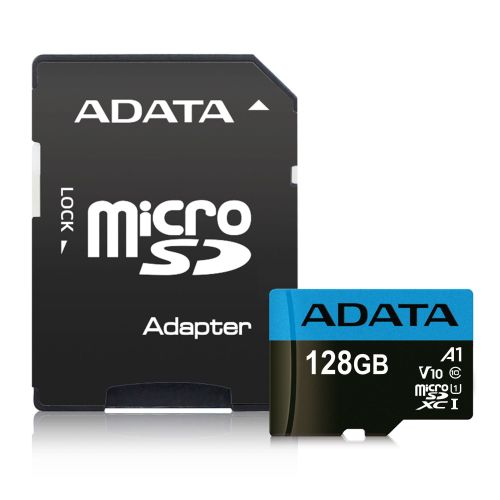 ADATA 128GB Premier Micro SDXC Card with SD Adapter