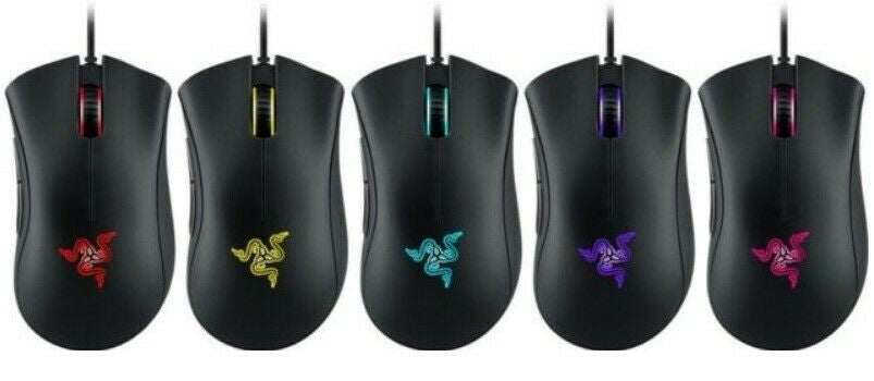 Razer Deathadder Chroma RGB Wired Gaming Mouse